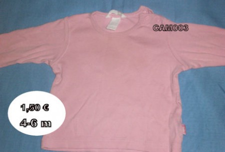 CAM003 - 4-6 MESES - 1,50 €