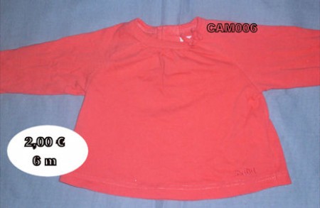 CAM006 - 6 MESES - 2,00 €