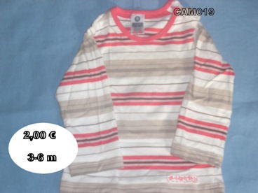 CAM019 - 3-6 MESES - 2,00 €