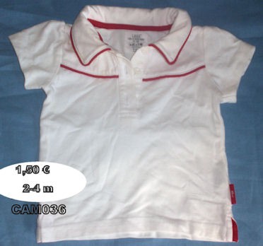 CAM036 - 2-4 MESES - 1,50 €