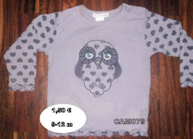 CAM079 - 9-12 MESES - 1,50 €