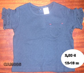 CAM086 - 12-18 MESES - 2,00 €