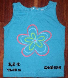 CAM105 - 12-18 MESES - 2,50 €