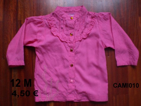 CAMI010 - 12 MESES - 4,50 €