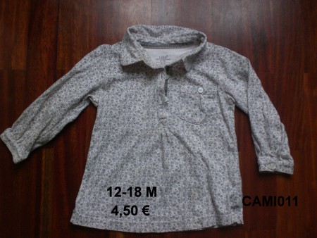 CAMI11 - 12-18 MESES - 4,50 €