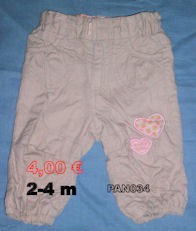 PAN034 - 2-4 MESES - 4,00 €