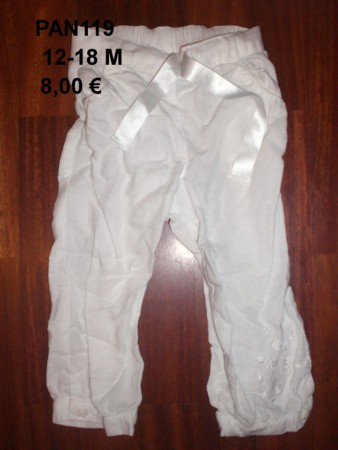 PAN119 - 12-18 MESES - 8,00 €