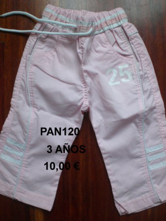 PAN120 - 3 AÑOS - 10,00 €