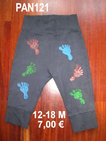 PAN121 - 12-18 MESES - 7,00 €