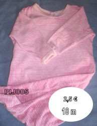 PIJ005 - 18 MESES - 2,50 €