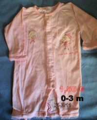 PIJ011 - 0-3 MESES - 1,50 €