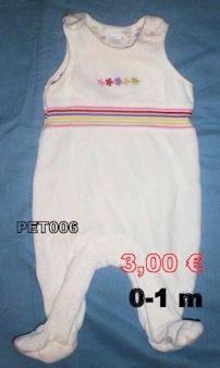 PET006 - 0-1 MES - 3,00 €