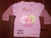 CAM121 - 18 MESES - 4,50 €