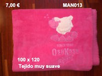 MAN012 - 7,00 € - 100 x 120 - Muy suave